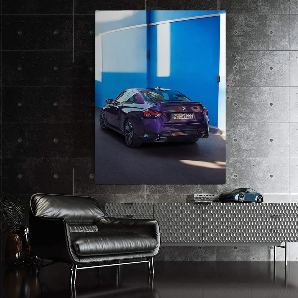 Purple BMW 2 Series Coupe - Sleek & Sporty Elegance