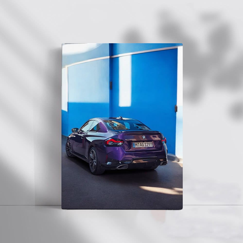Purple BMW 2 Series Coupe - Sleek & Sporty Elegance