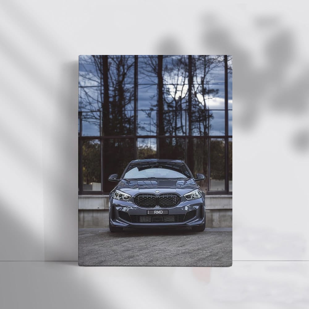 BMW 320i Gray - Sleek Design and Dynamic Performance