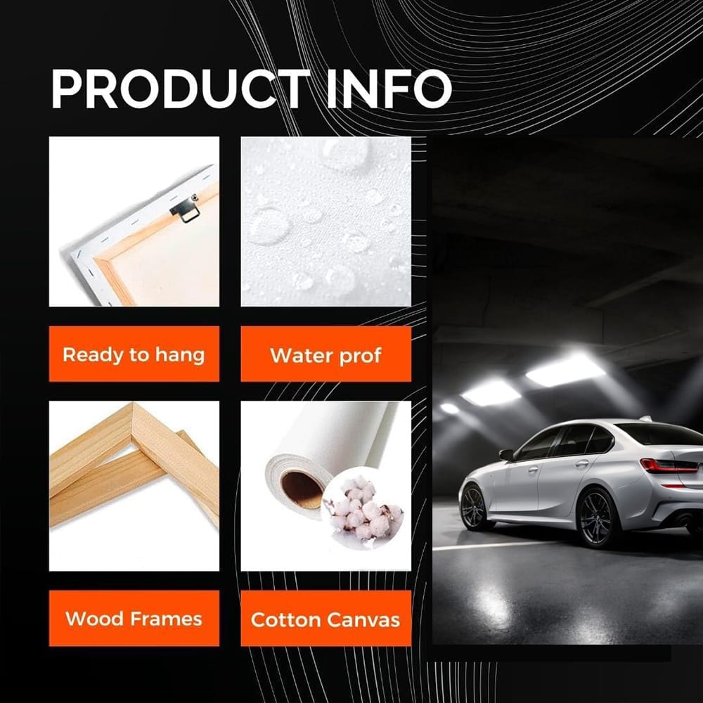 BMW 330 M Package White - Sleek Sports Sedan Masterpiece