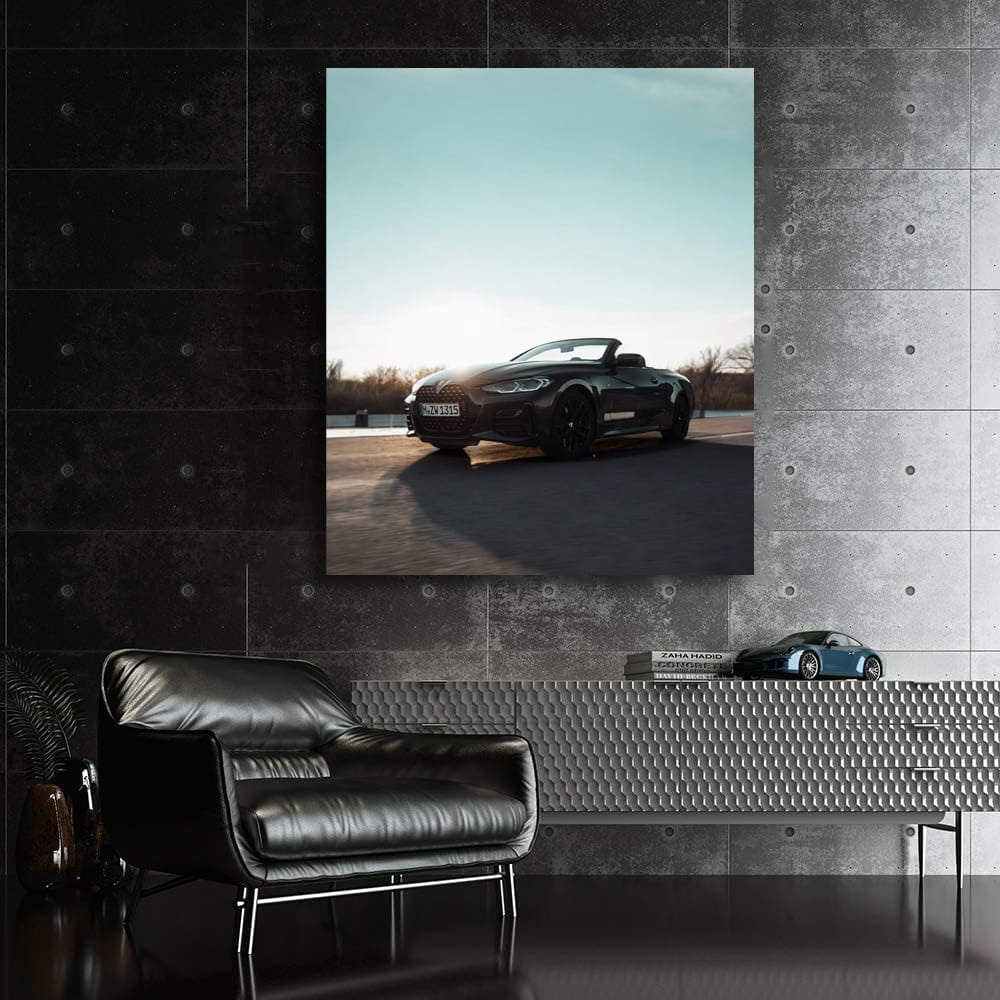 BMW Series 4 Convertible - Sleek Design, Ultimate Freedom