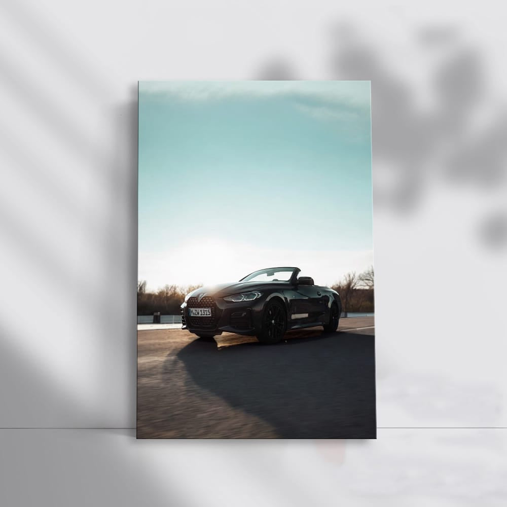 BMW Series 4 Convertible - Sleek Design, Ultimate Freedom