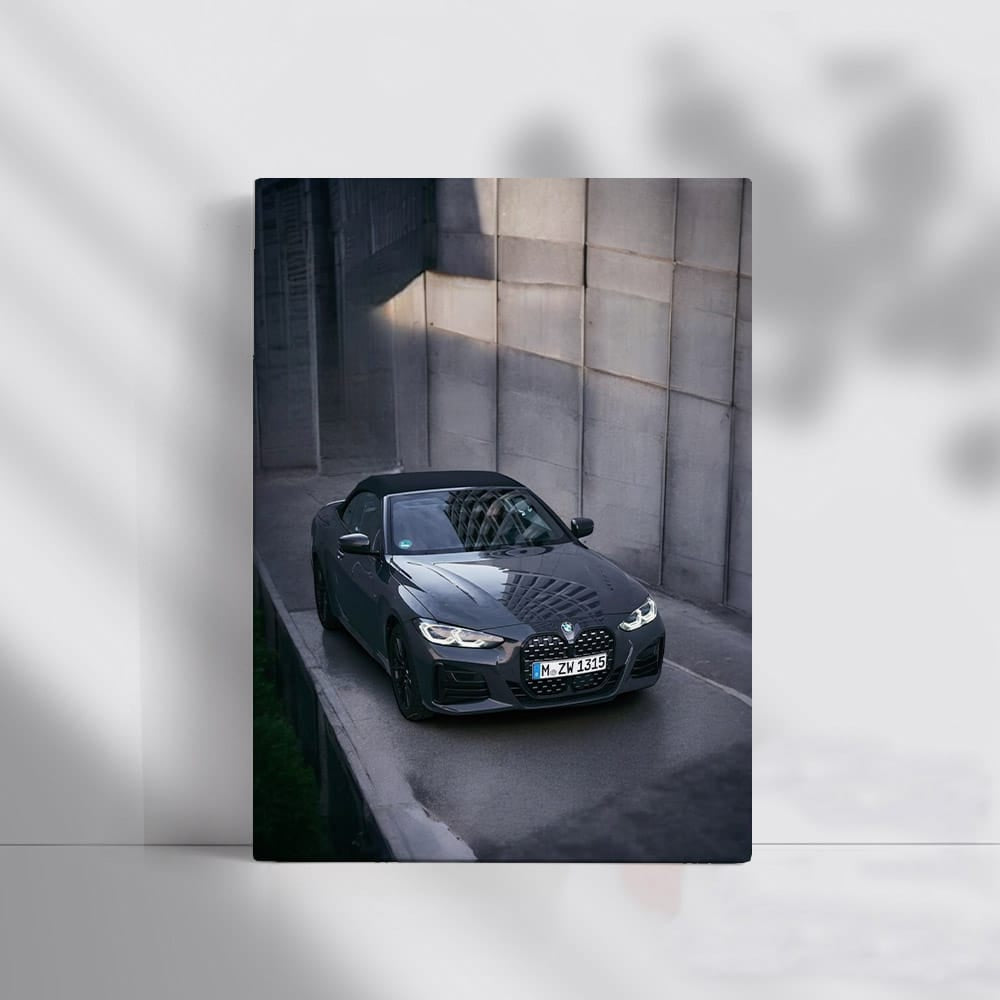 Sleek BMW 4 Series Convertible - Ultimate Open-Top Driving