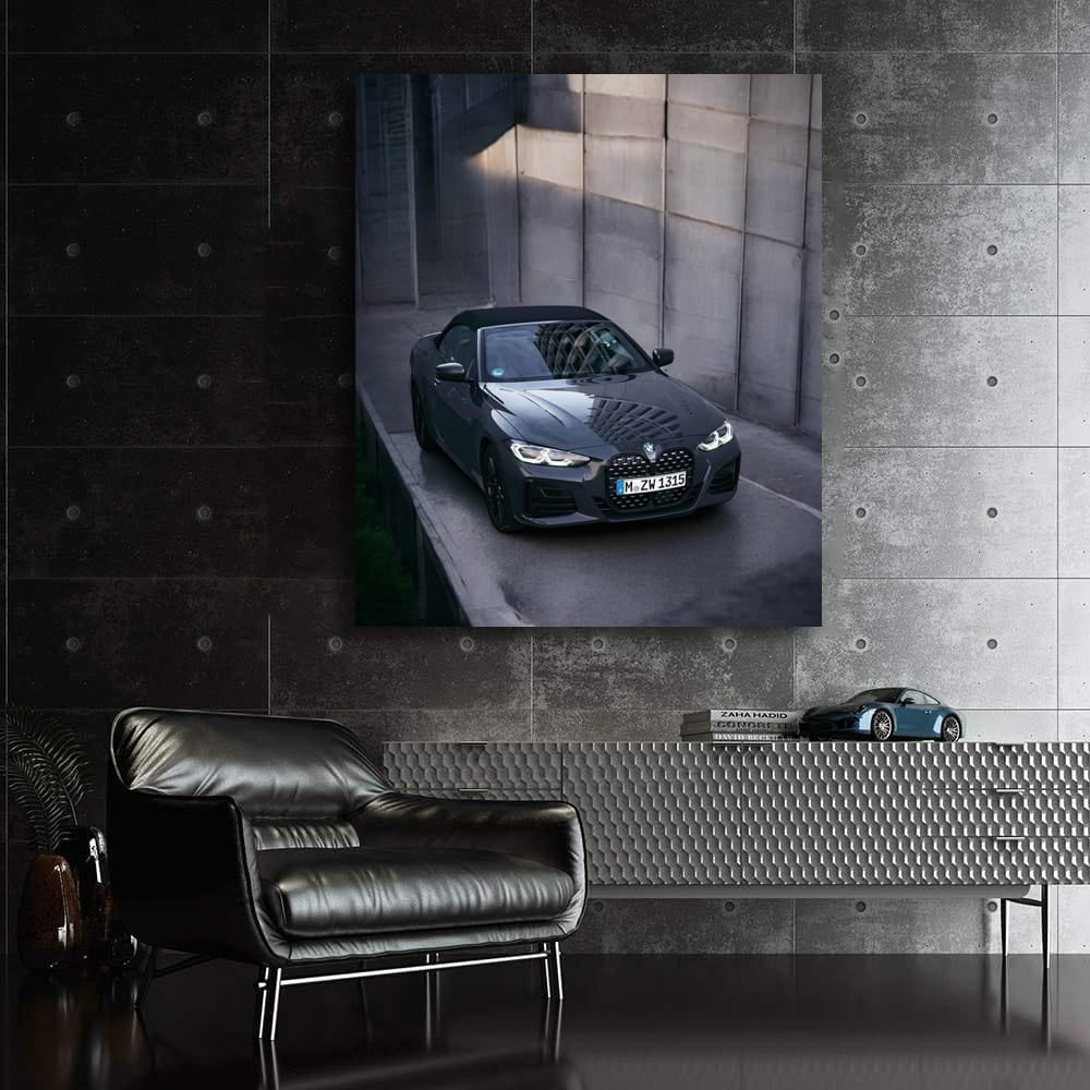 Gray BMW 4 Series - Sleek and Powerful Design
