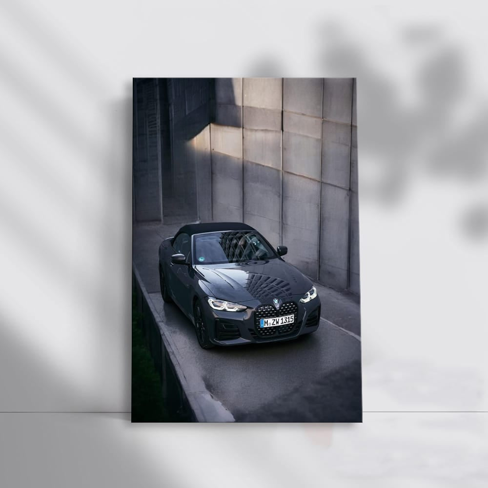 Gray BMW 4 Series - Sleek and Powerful Design