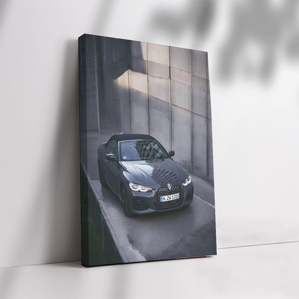 Gray BMW 4 Series - Sleek and Powerful Design
