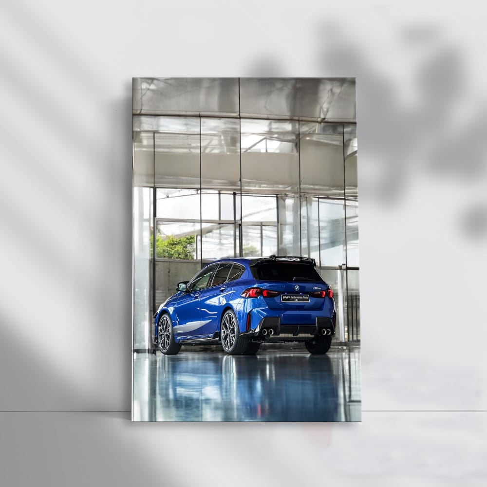 BMW M135i Blue 1 Series - Sporty Elegance in Motion