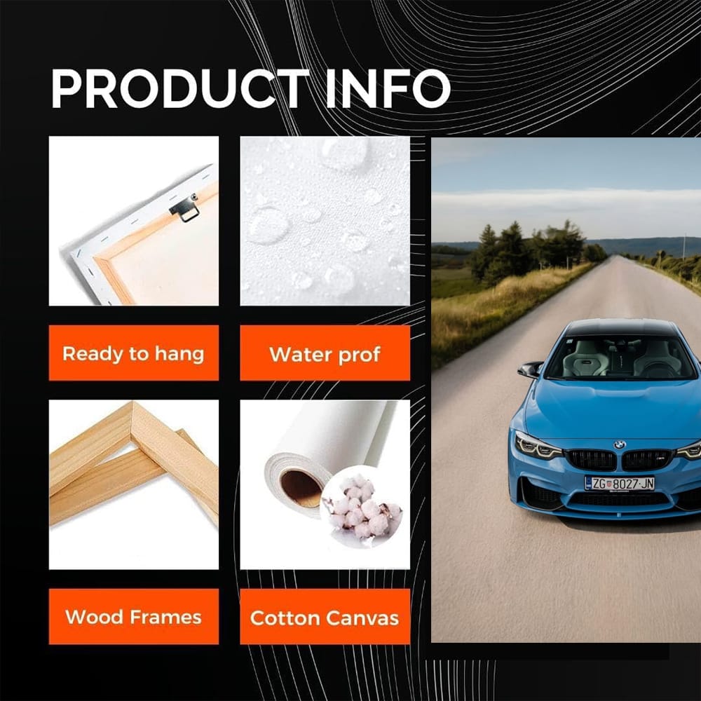 BMW F80 F82 - High Performance Sports Sedan/Coupe