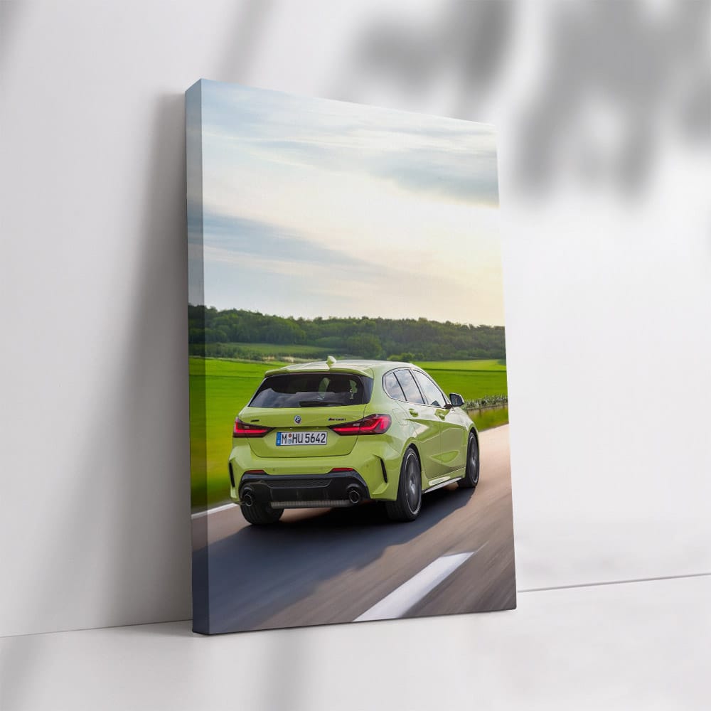 BMW M135i xDrive in Bold Yellow - Unleash Thrill