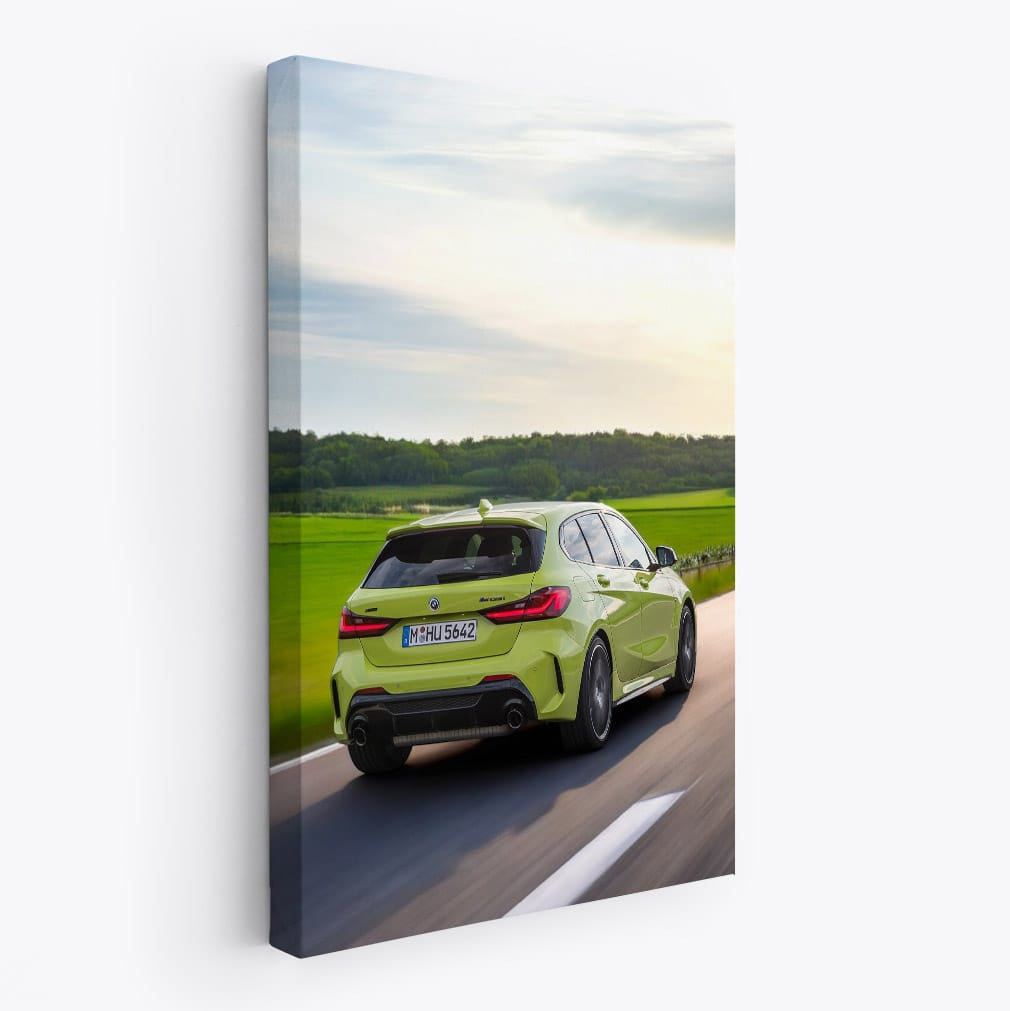 BMW M135i xDrive in Bold Yellow - Unleash Thrill