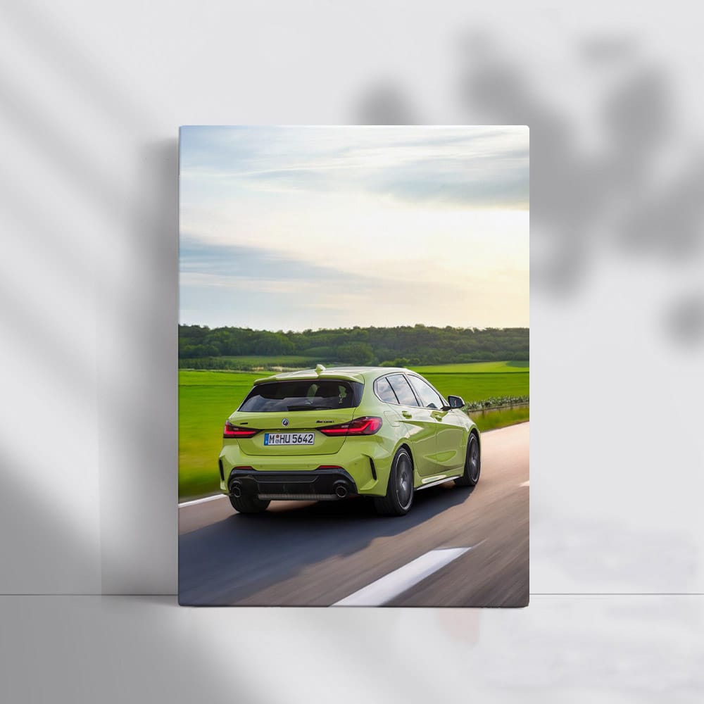 BMW M135i xDrive in Bold Yellow - Unleash Thrill