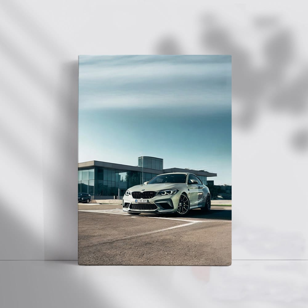 White BMW M2 Competition - Blend of Power and Elegance