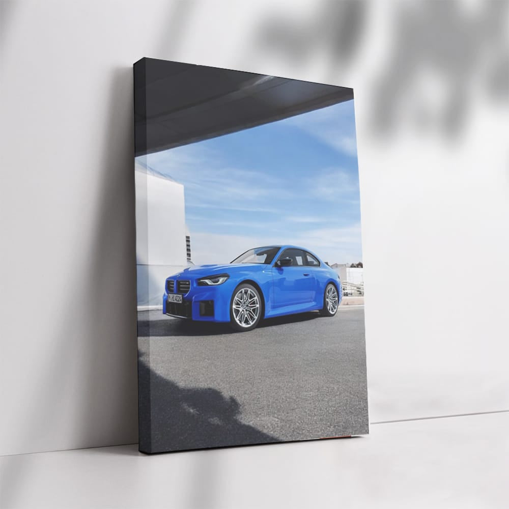 Bright Blue BMW M2 Coupe - Dynamic Thrill Seeker