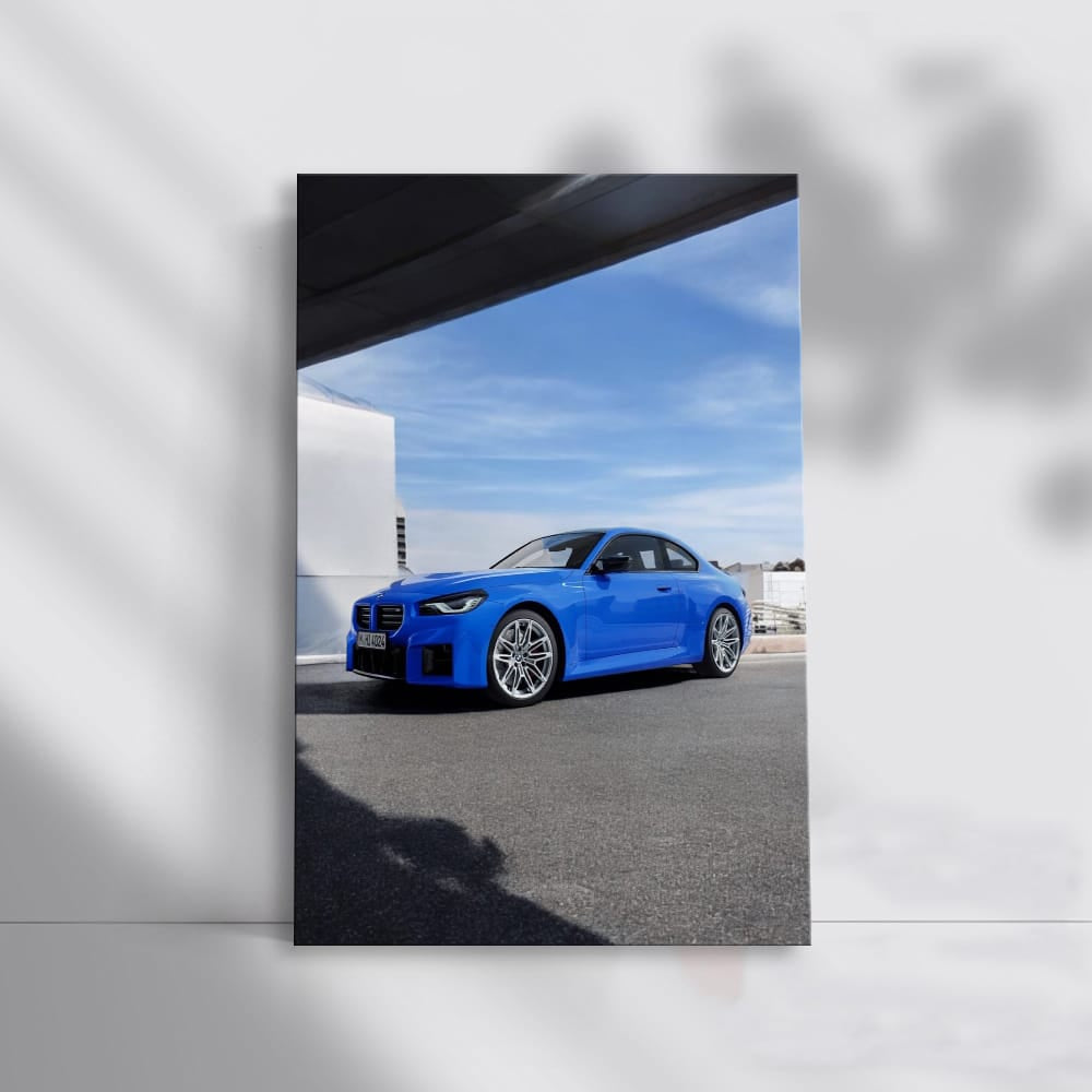 Bright Blue BMW M2 Coupe - Dynamic Thrill Seeker