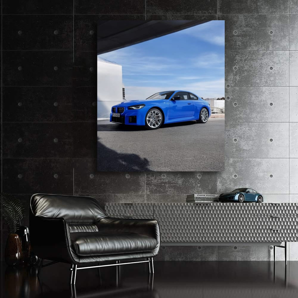 Bright Blue BMW M2 Coupe - Dynamic Thrill Seeker