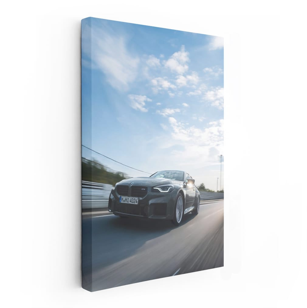 BMW M2 Coupe in Gray - Performance and Style Redefined