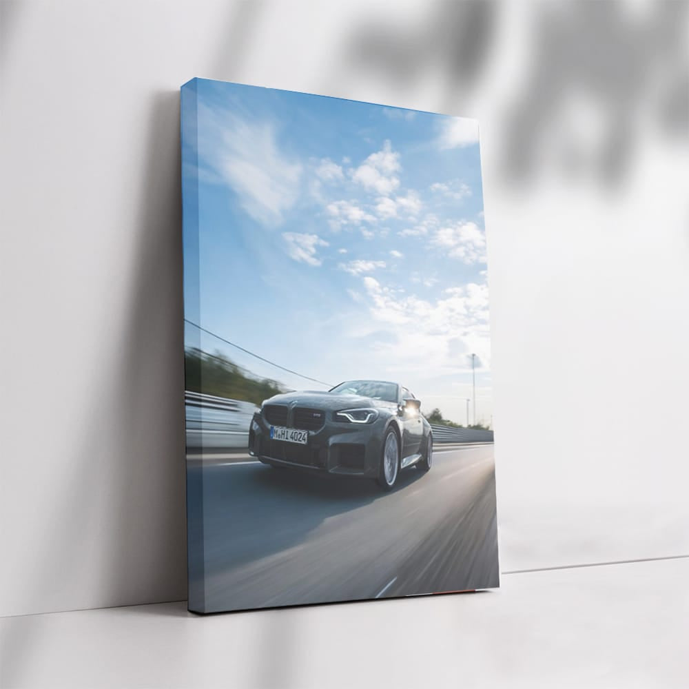 BMW M2 Coupe in Gray - Performance and Style Redefined