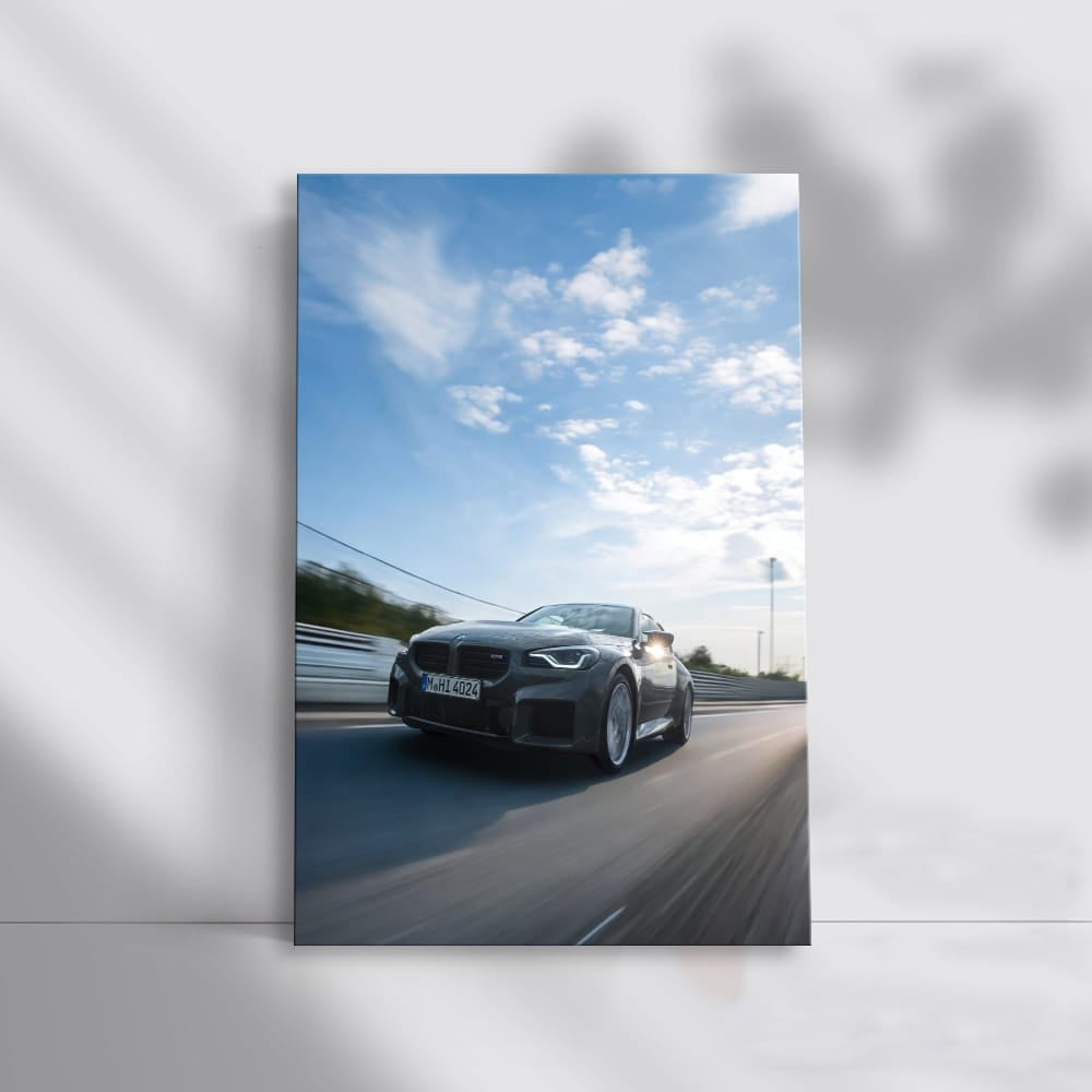 BMW M2 Coupe in Gray - Performance and Style Redefined
