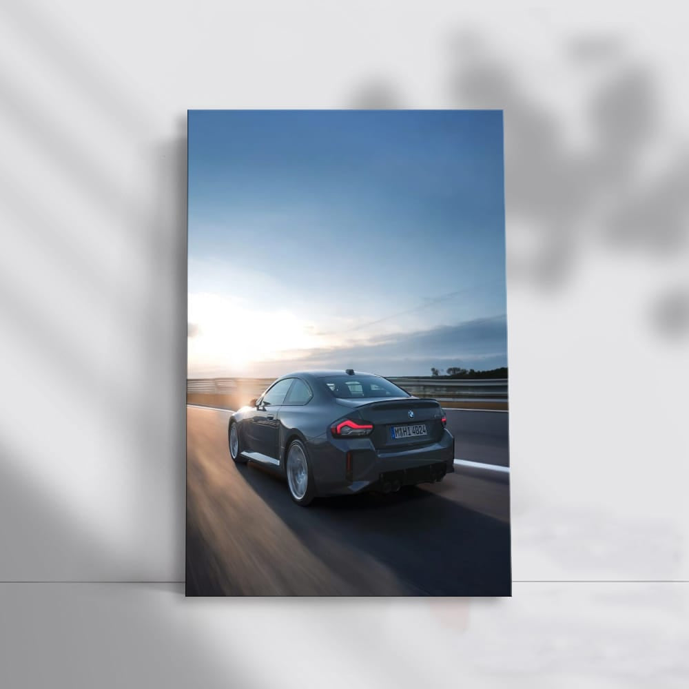 Sleek Gray BMW M2 Coupe - Dynamic Performance Unleashed