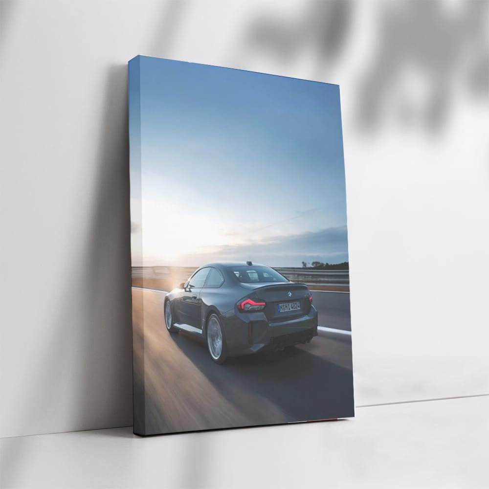 Sleek Gray BMW M2 Coupe - Dynamic Performance Unleashed