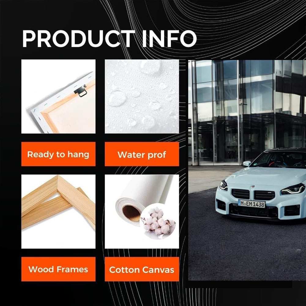 BMW M2 G87 in Sky Blue - Sleek and Sporty Elegance