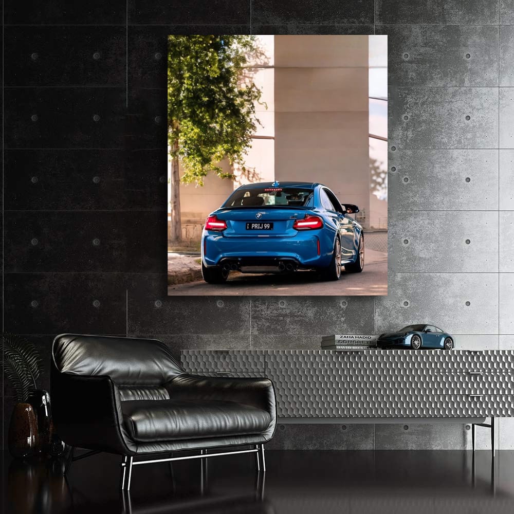 BMW M2 in Vivid Blue - Ultimate Driving Machine