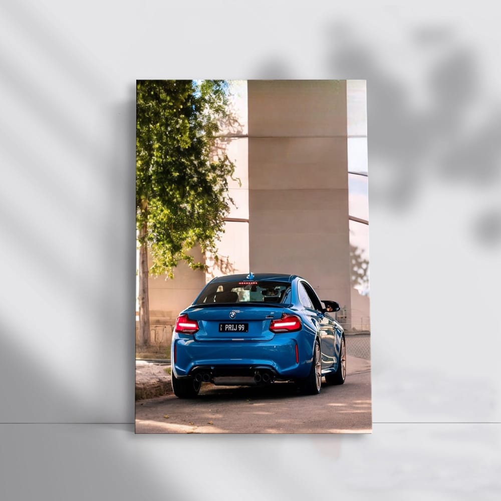 BMW M2 in Vivid Blue - Ultimate Driving Machine