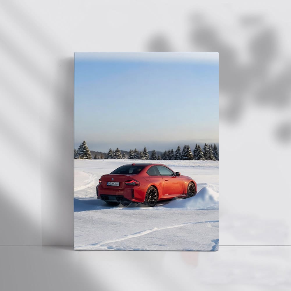 Striking Red BMW M2 - Power and Precision Unleashed
