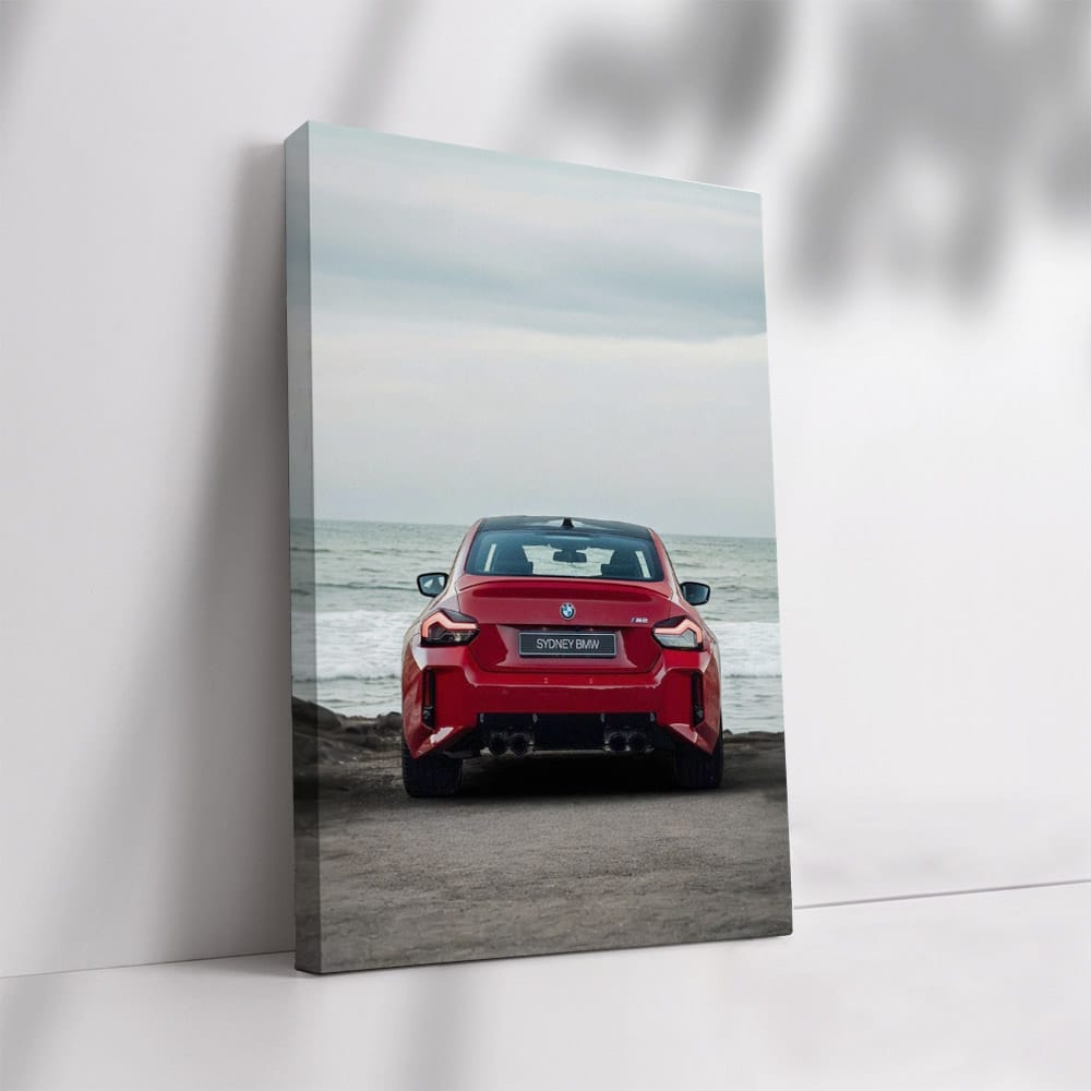 Red BMW M2: Dynamic Performance in Compact Package