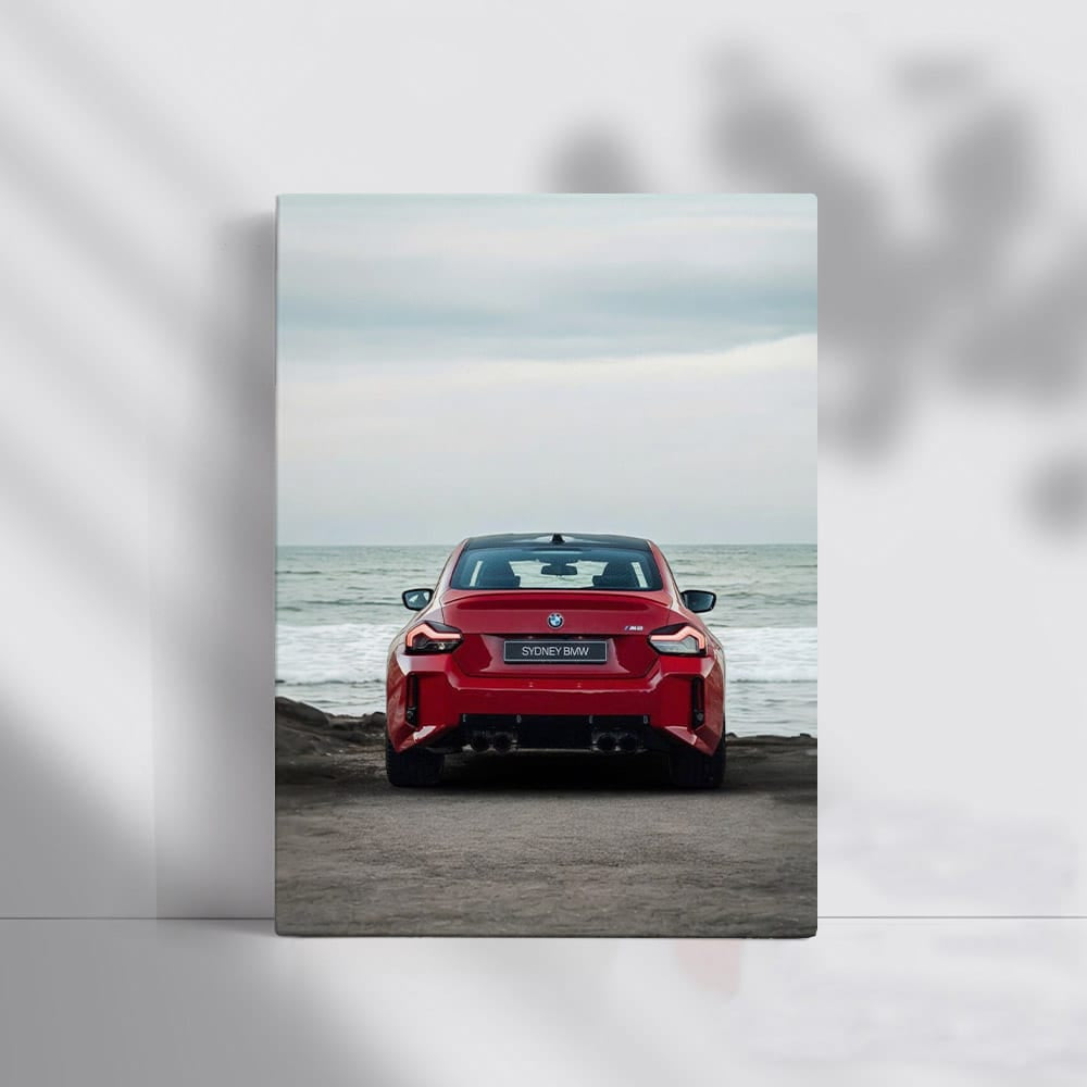 Red BMW M2: Dynamic Performance in Compact Package