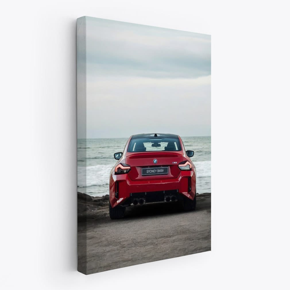 Red BMW M2: Dynamic Performance in Compact Package