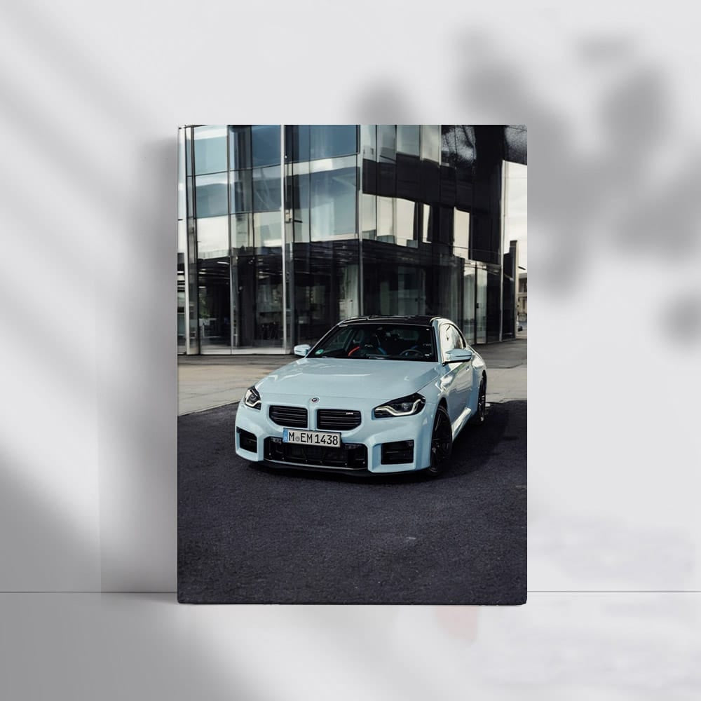 BMW M2 in White - Sleek Performance and Style