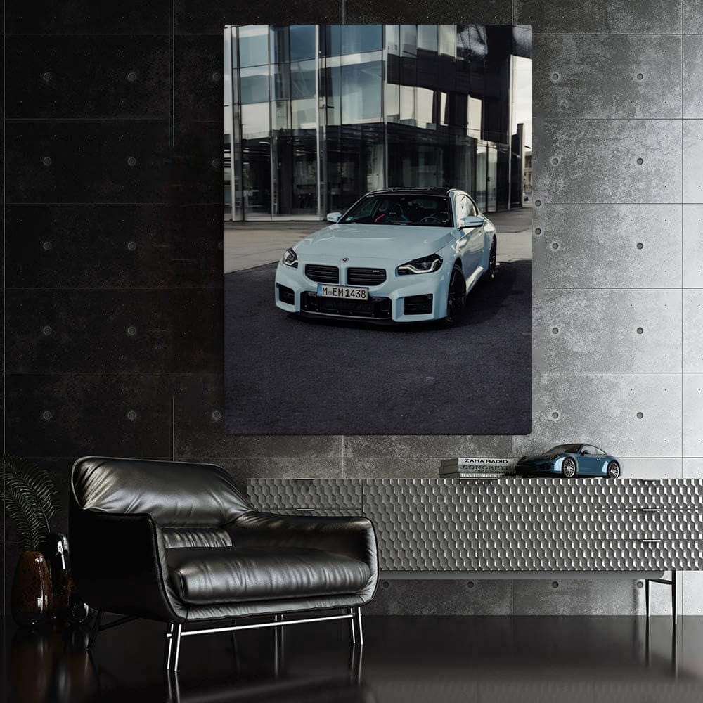 BMW M2 in White - Sleek Performance and Style