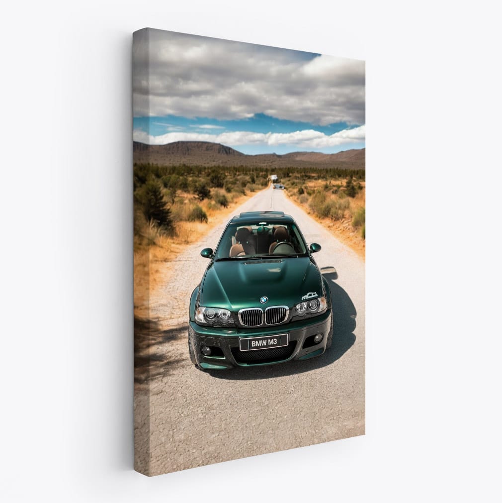 Green BMW M3 Competition Sedan - Power Meets Elegance