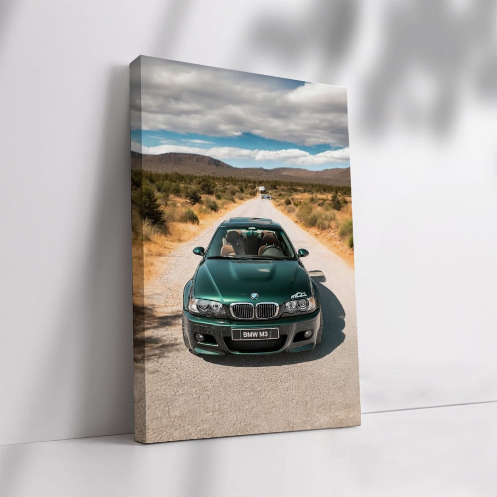 Green BMW M3 Competition Sedan - Power Meets Elegance