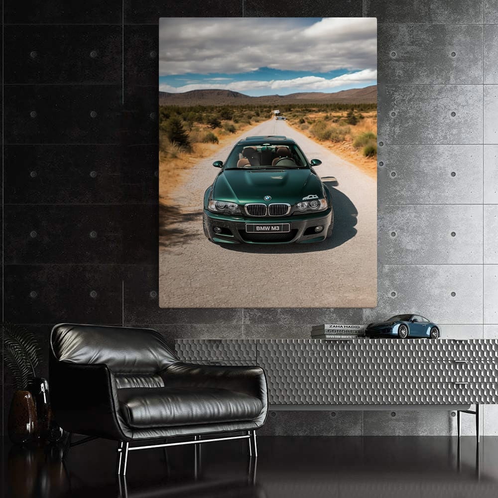 Green BMW M3 Competition Sedan - Power Meets Elegance