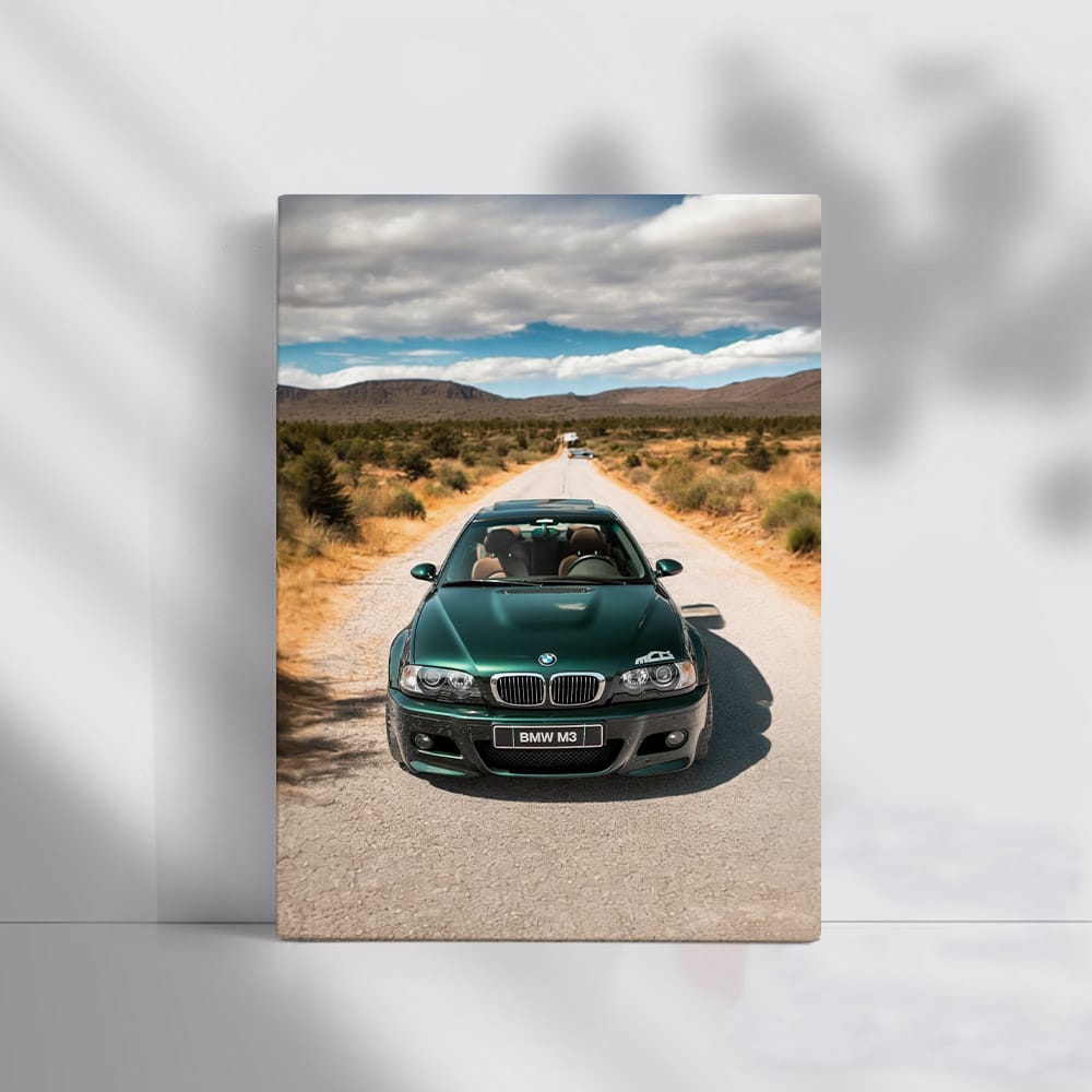 Green BMW M3 Competition Sedan - Power Meets Elegance