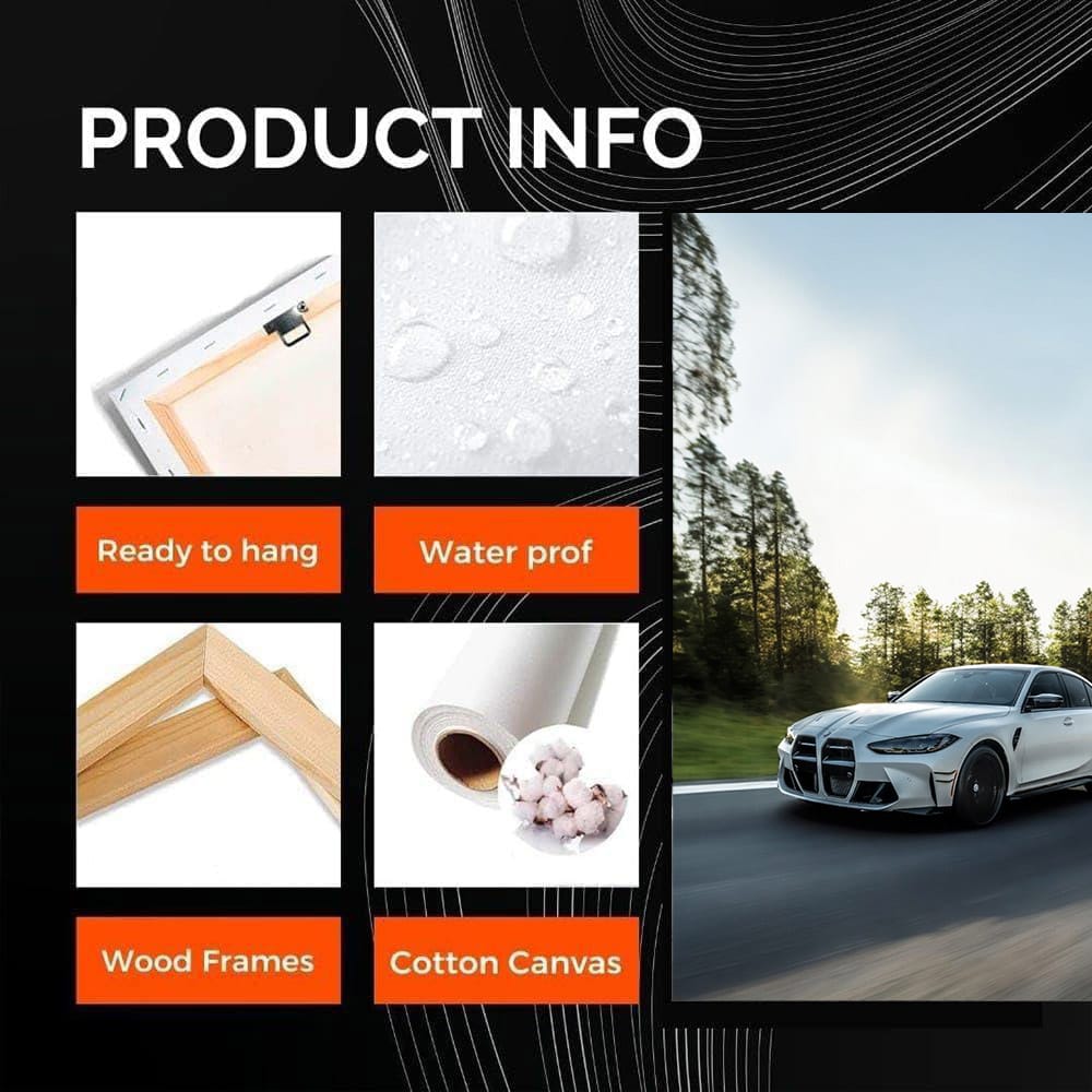BMW M3 Competition Sedan in White - Performance Redefined