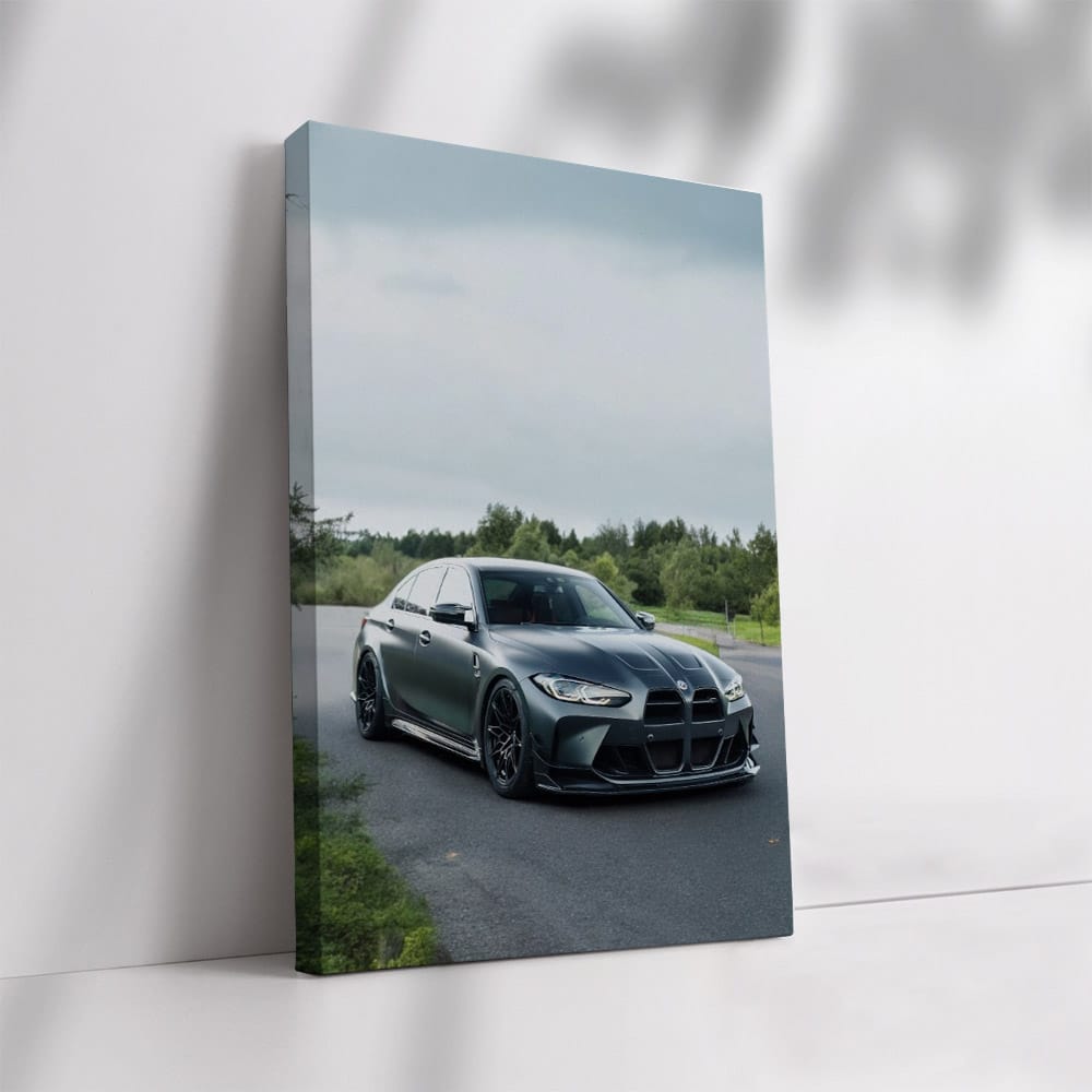BMW M3 Competition Sedan in Frozen Black Metallic - Fierce Drive