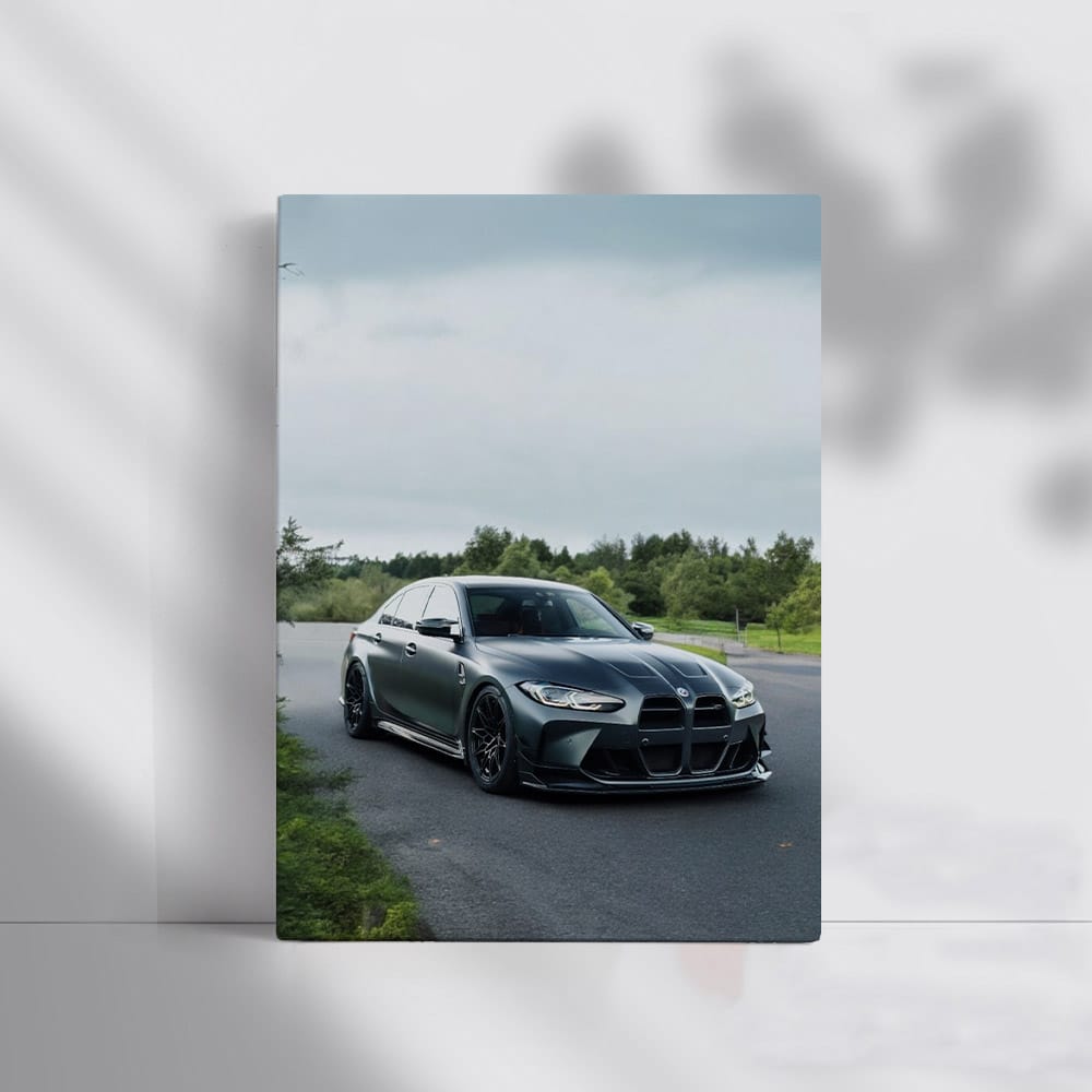 BMW M3 Competition Sedan in Frozen Black Metallic - Fierce Drive
