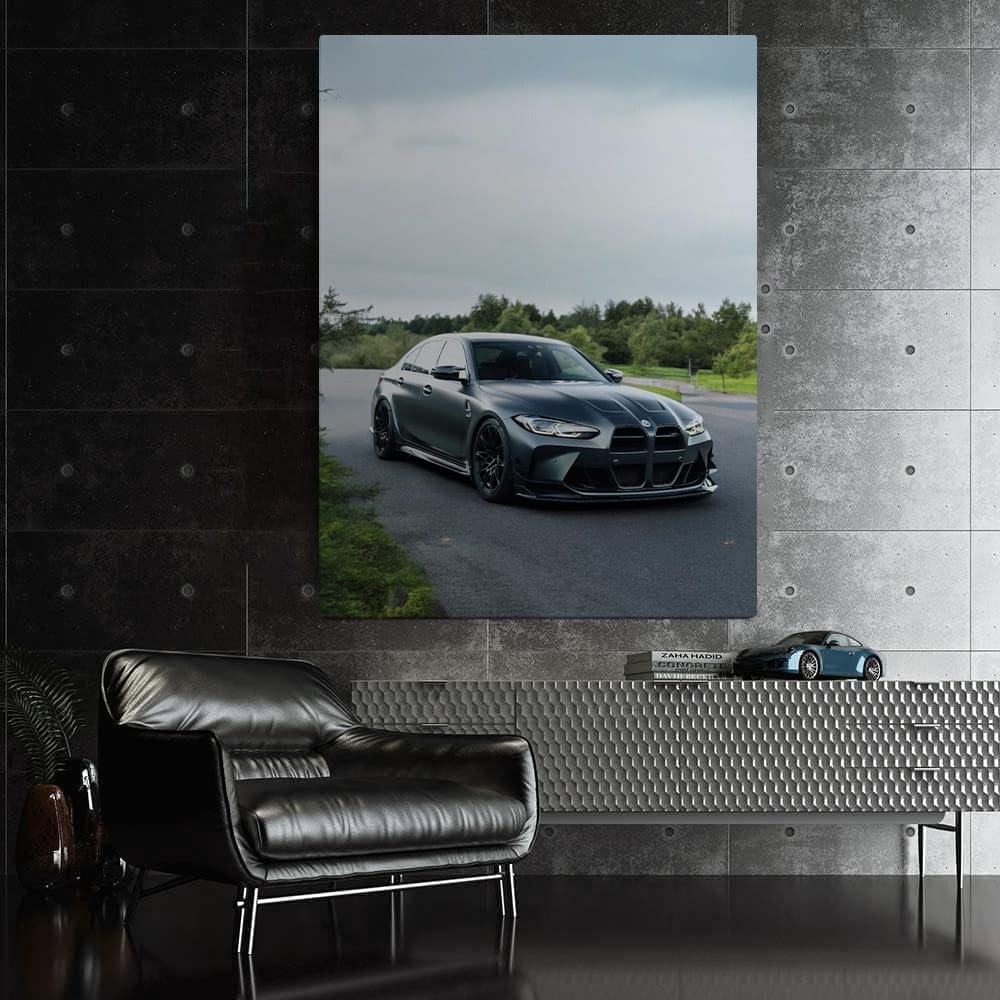 BMW M3 Competition Sedan in Frozen Black Metallic - Fierce Drive