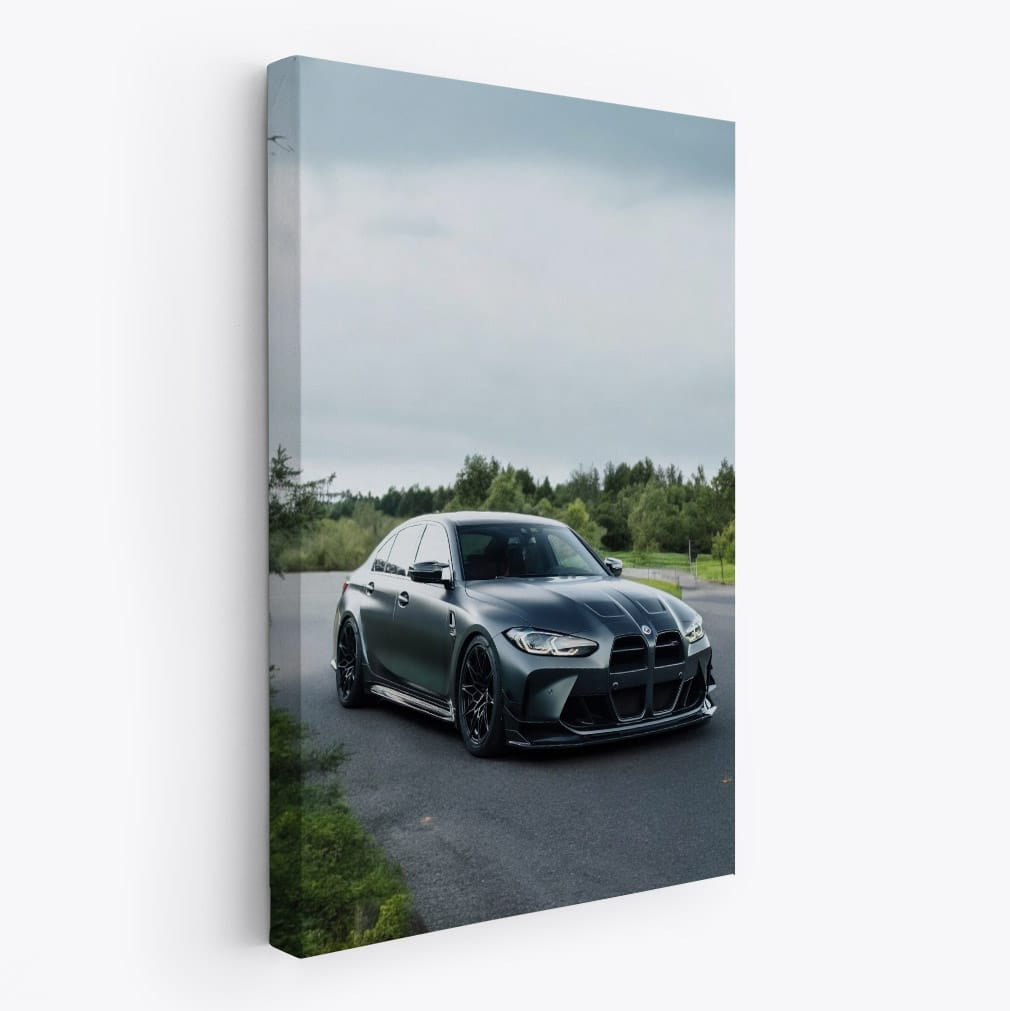 BMW M3 Competition Sedan in Frozen Black Metallic - Fierce Drive