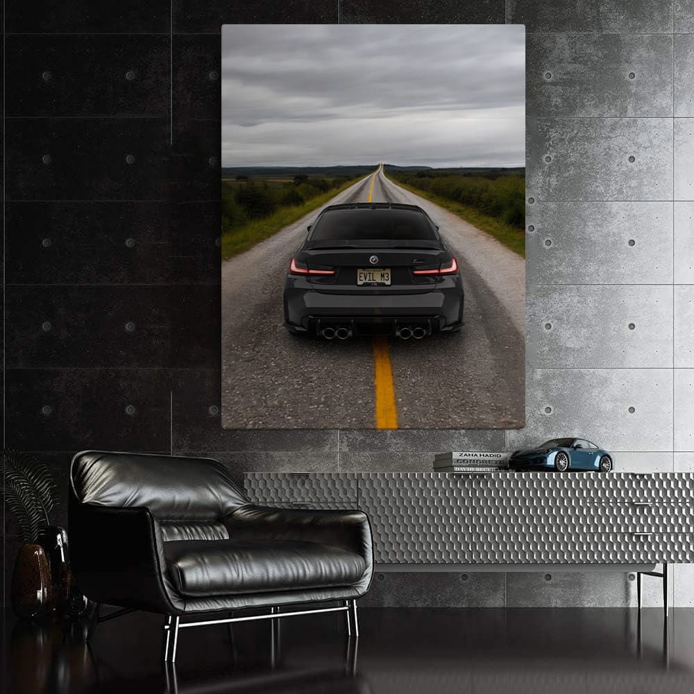 BMW M3 Competition Sedan with M xDrive Black - Power Meets Style