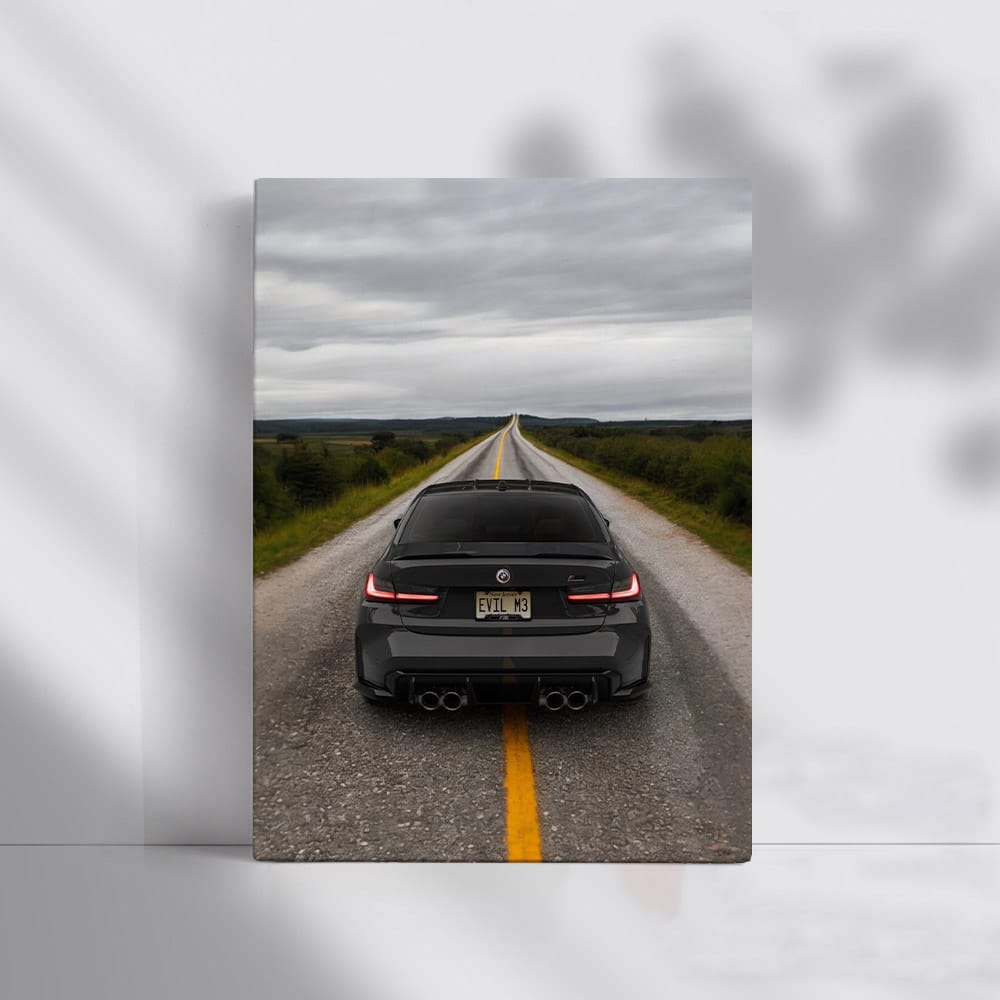 BMW M3 Competition Sedan with M xDrive Black - Power Meets Style