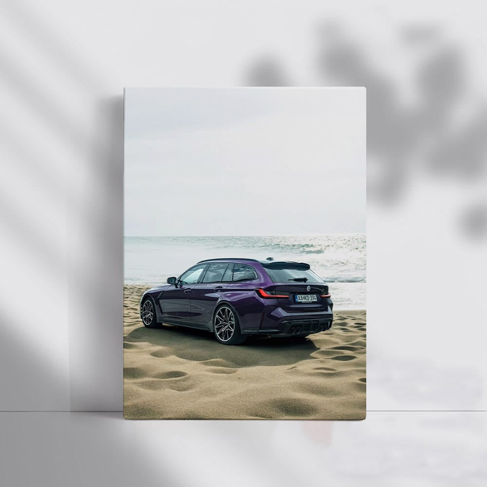 BMW M3 Competition Touring with xDrive - Power Meets Style