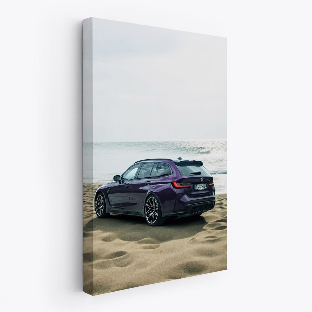 BMW M3 Competition Touring with xDrive - Power Meets Style