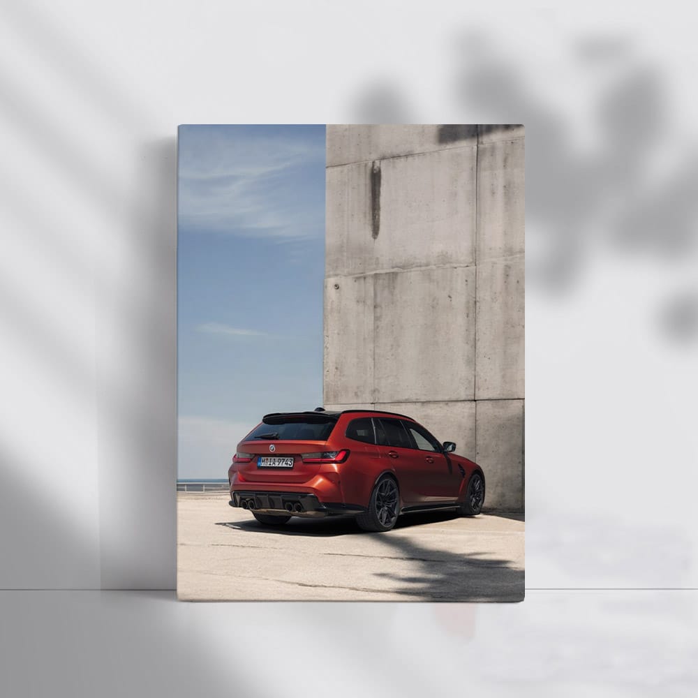 BMW M3 Touring Competition with M xDrive - Power Meets Style