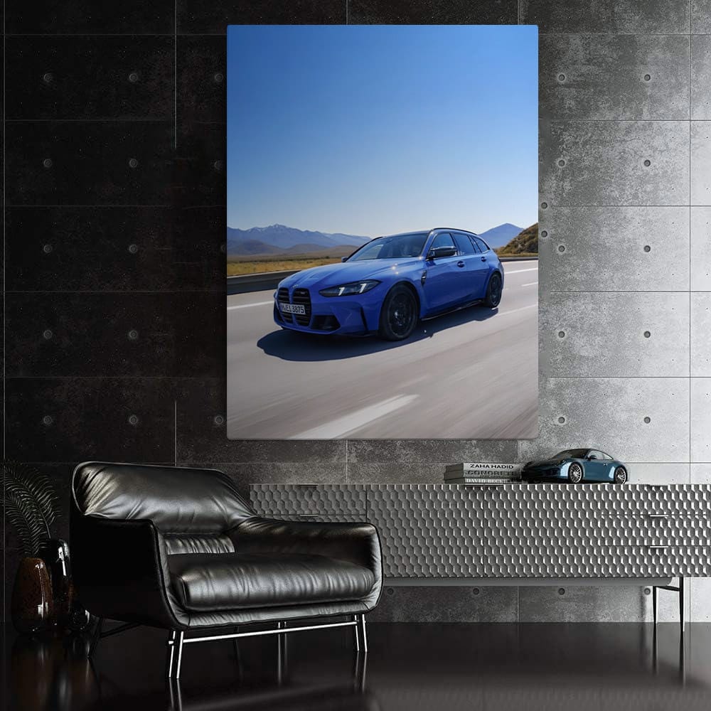 BMW M3 Competition Touring in Voodoo Blue - Power and Precision