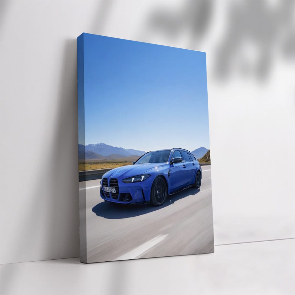 BMW M3 Competition Touring in Voodoo Blue - Power and Precision