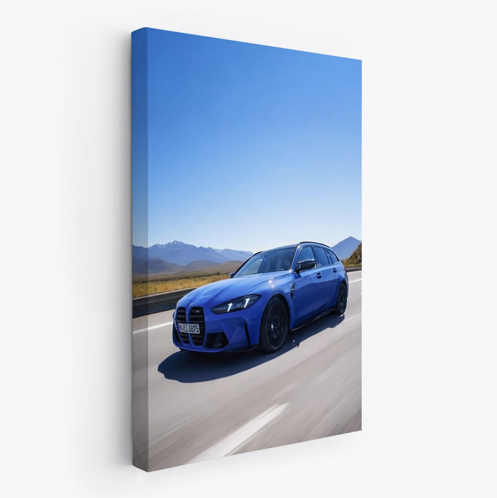 BMW M3 Competition Touring in Voodoo Blue - Power and Precision